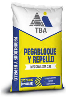 Pegabloque y Repello TBA